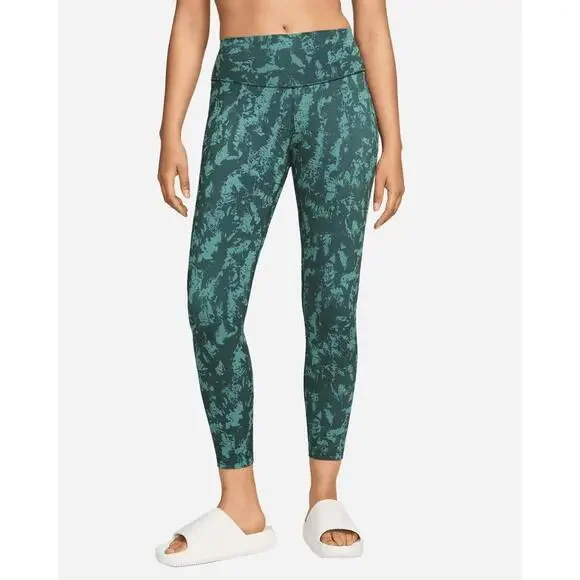 Nike One 7/8 High Rise Women's Leggings - Small - Picture 1 of 5